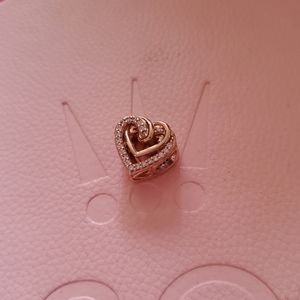 Pandora Rose Heart SOLD
